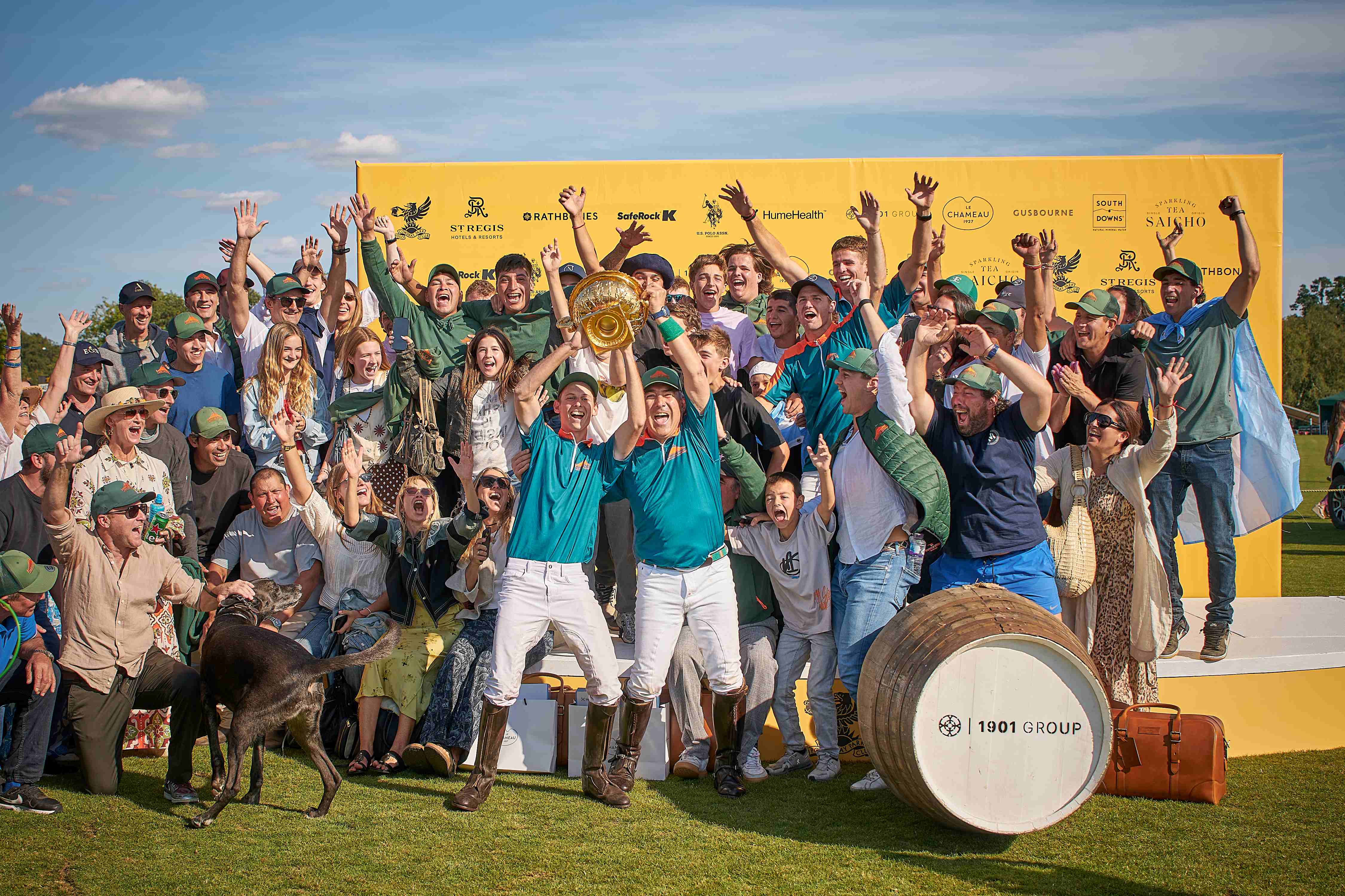 Polo Club makes history after playing both men’s and women’s finals on same day