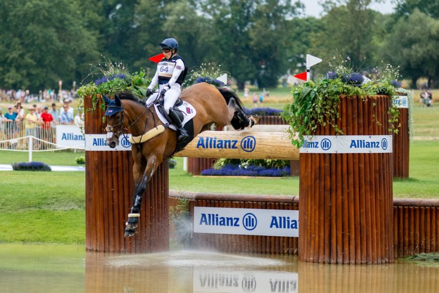 Laura Collett and London 52 at the 2026 eventing World Championships