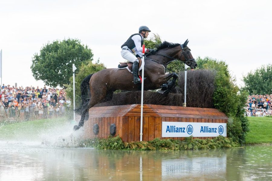 Michael Jung and FischerChipmunk FRH at the 2026 eventing World Championships