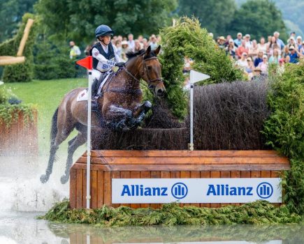 Ros Canter and Lordships Graffalo at the 2026 eventing World Championships