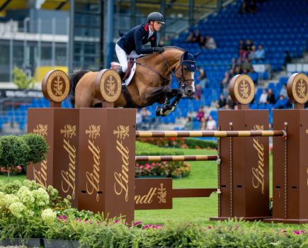 Scott Brash and Point Break at the 2026 World Championships