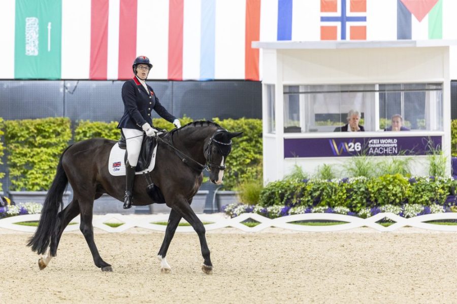 Mari Durward-Akhurst and Athene Lindebjerg