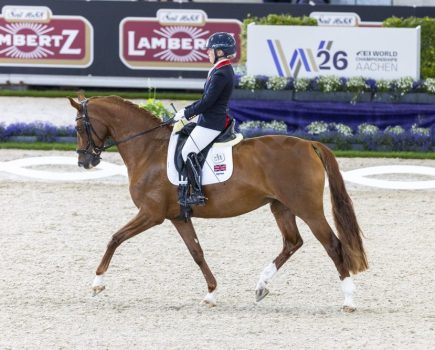 Sophie Wells and MSJ Gold Standard