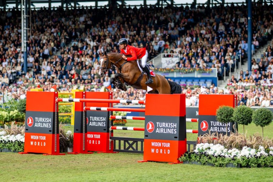 Steve Guerdat and Dynamix