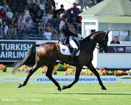 Tom McEwen and JL Dublin at the 2026 World Championships