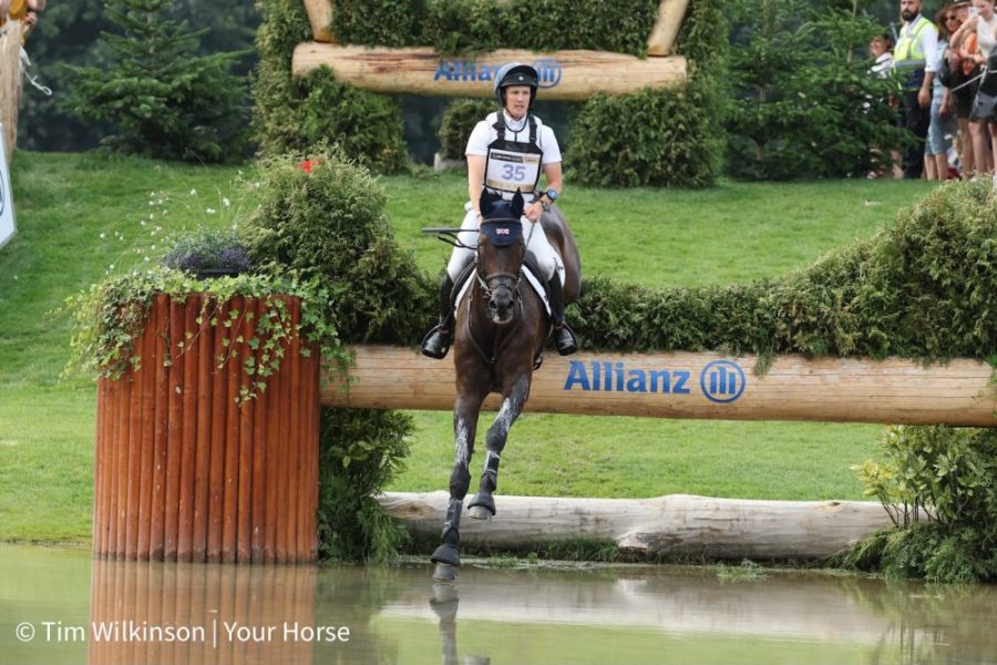 Tom McEwen and JL Dublin at the 2026 eventing World Championships