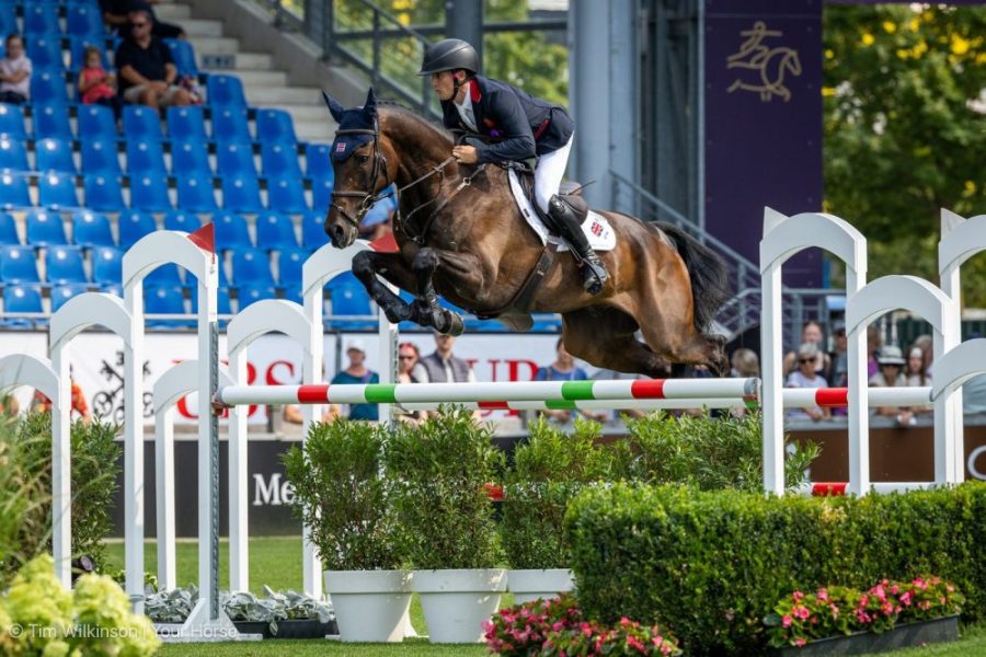 Tom McEwen and JL Dublin at the 2026 World Championships