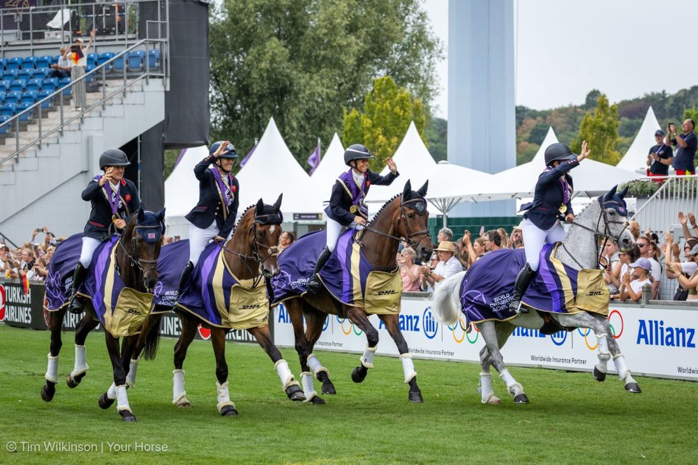 Photo: yourhorse.co.uk GB Win Eventing Team Gold at 2026 World Equestrian Championships