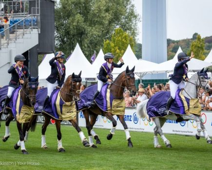 The British team at the 2026 World Championships