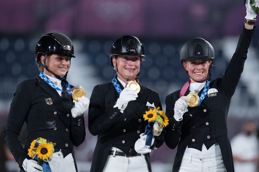 British Olympic Eventing Team 2025
