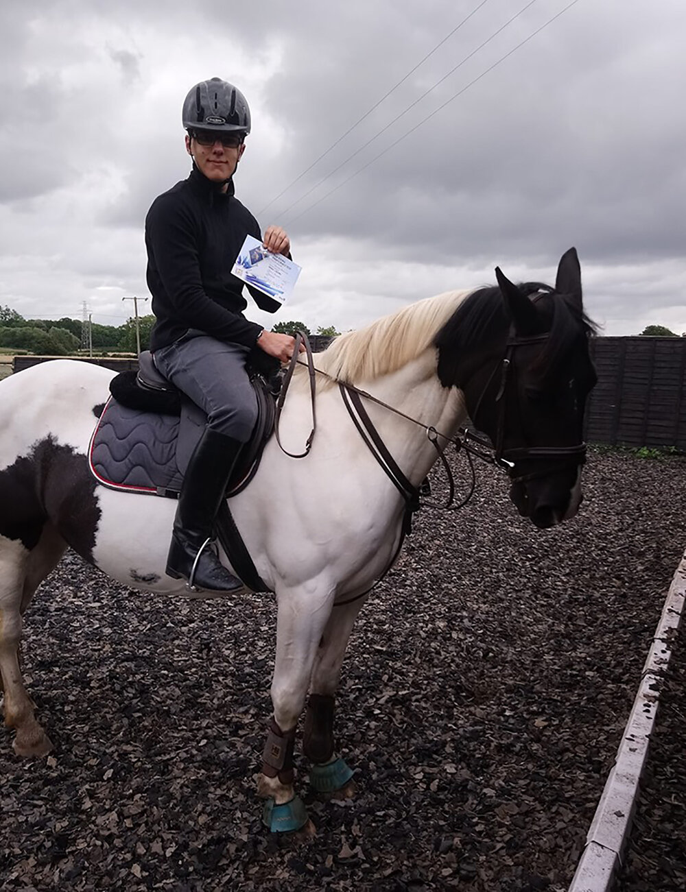 The Calming Effect of Horses for People With Autism Your Horse