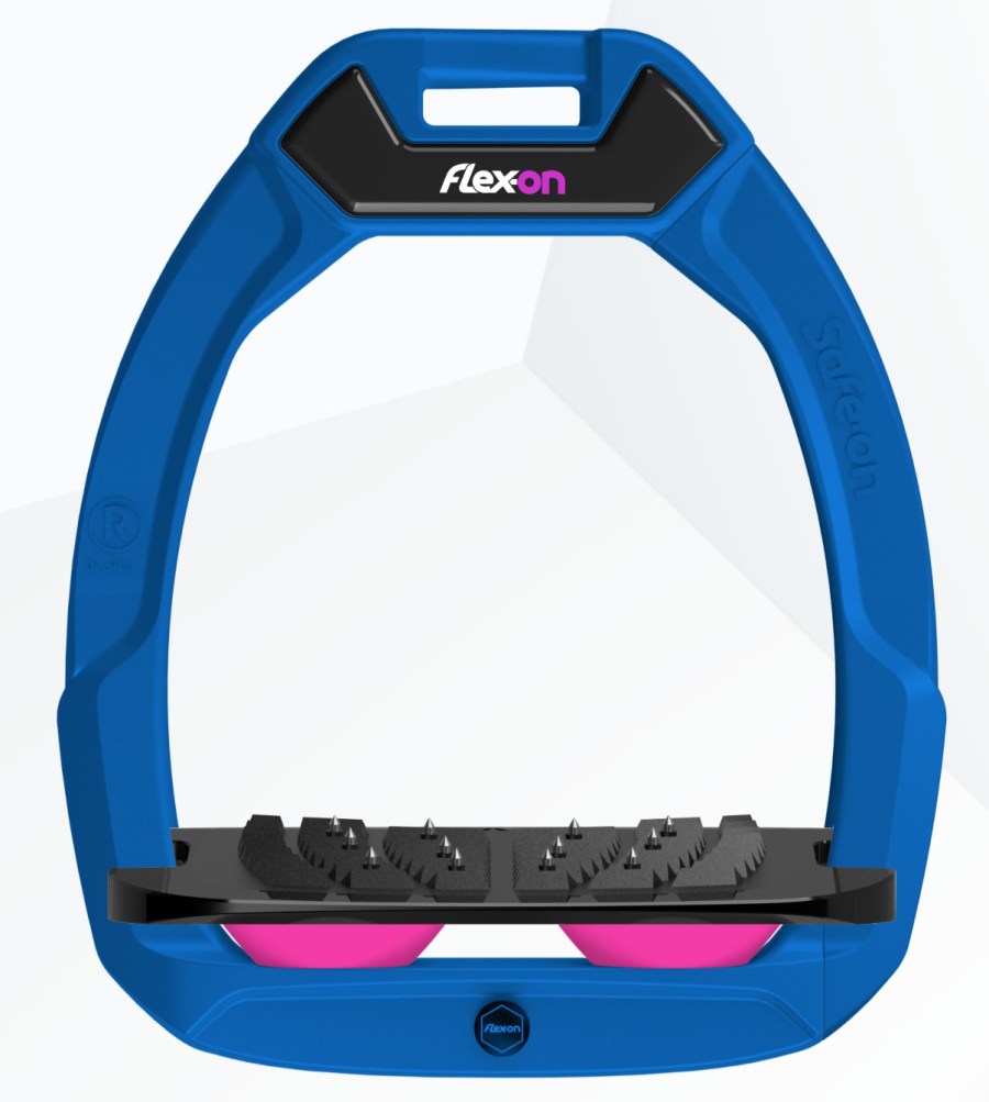 Flex-on Safe-on Safety Stirrup