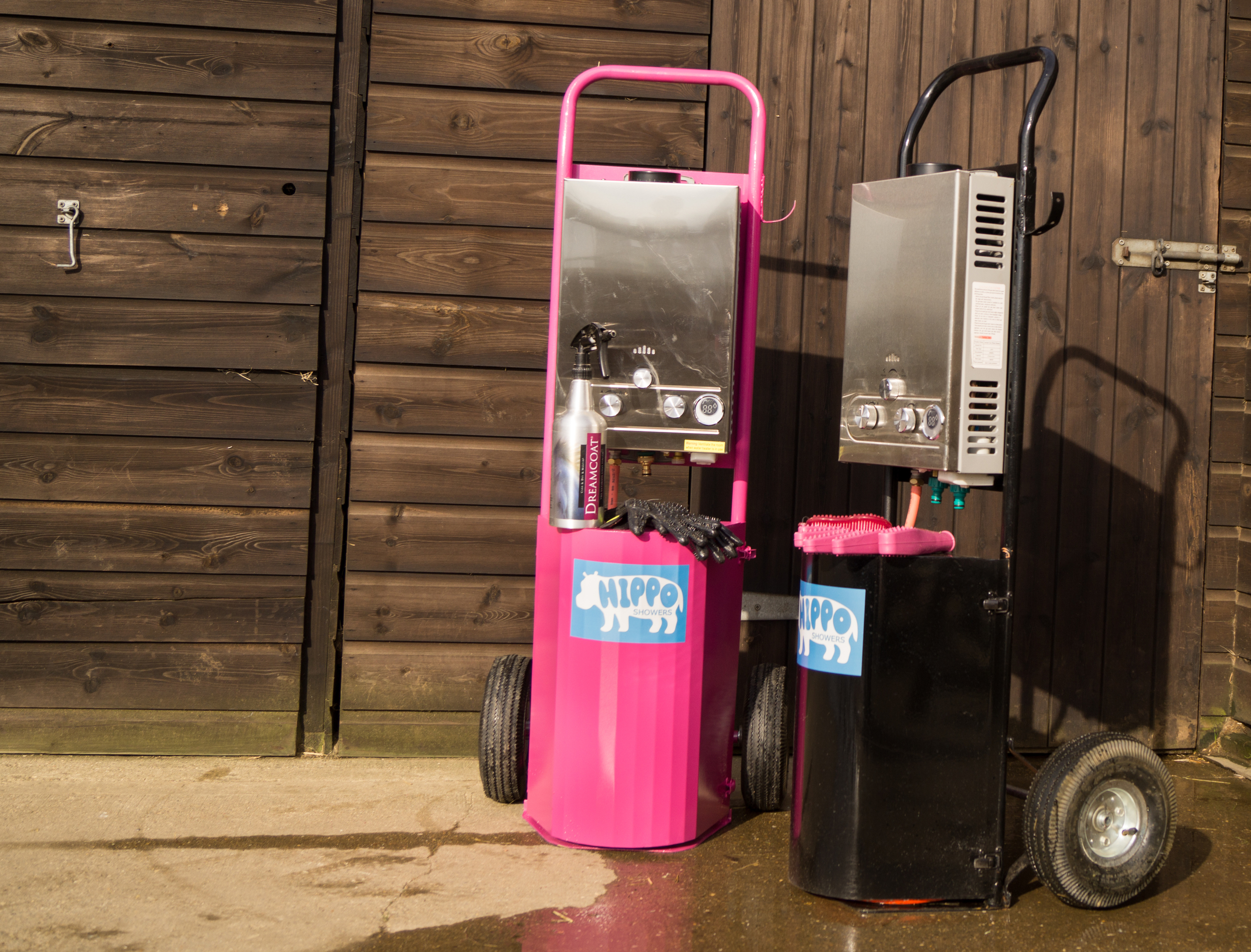 Treat Your Horse to a Warm Hippo Shower - Your Horse