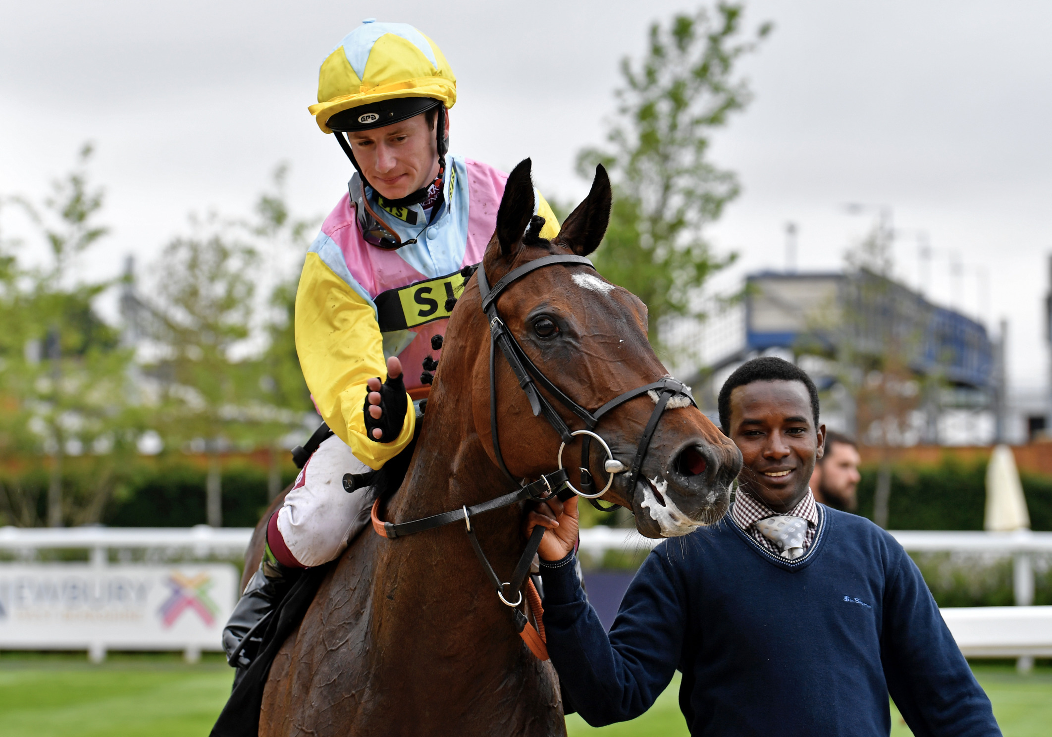 New documentary follows The Queen's racehorse trainer plus champion