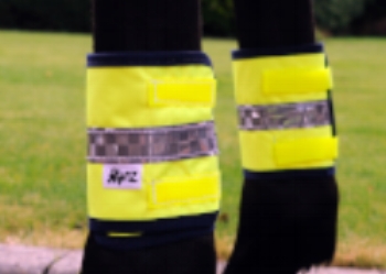 Hy Equestrian Hi Viz Leg Bands