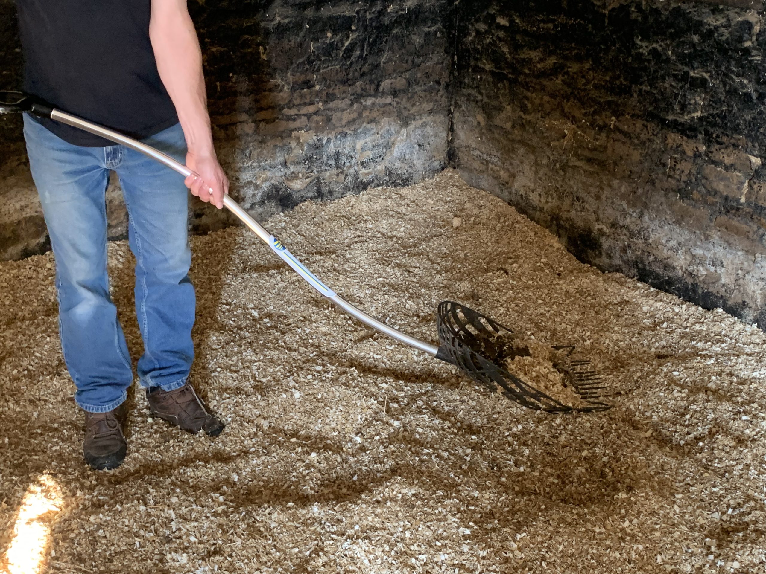 'Good for my lower back' Your Horse reviews The Swedish Fork for