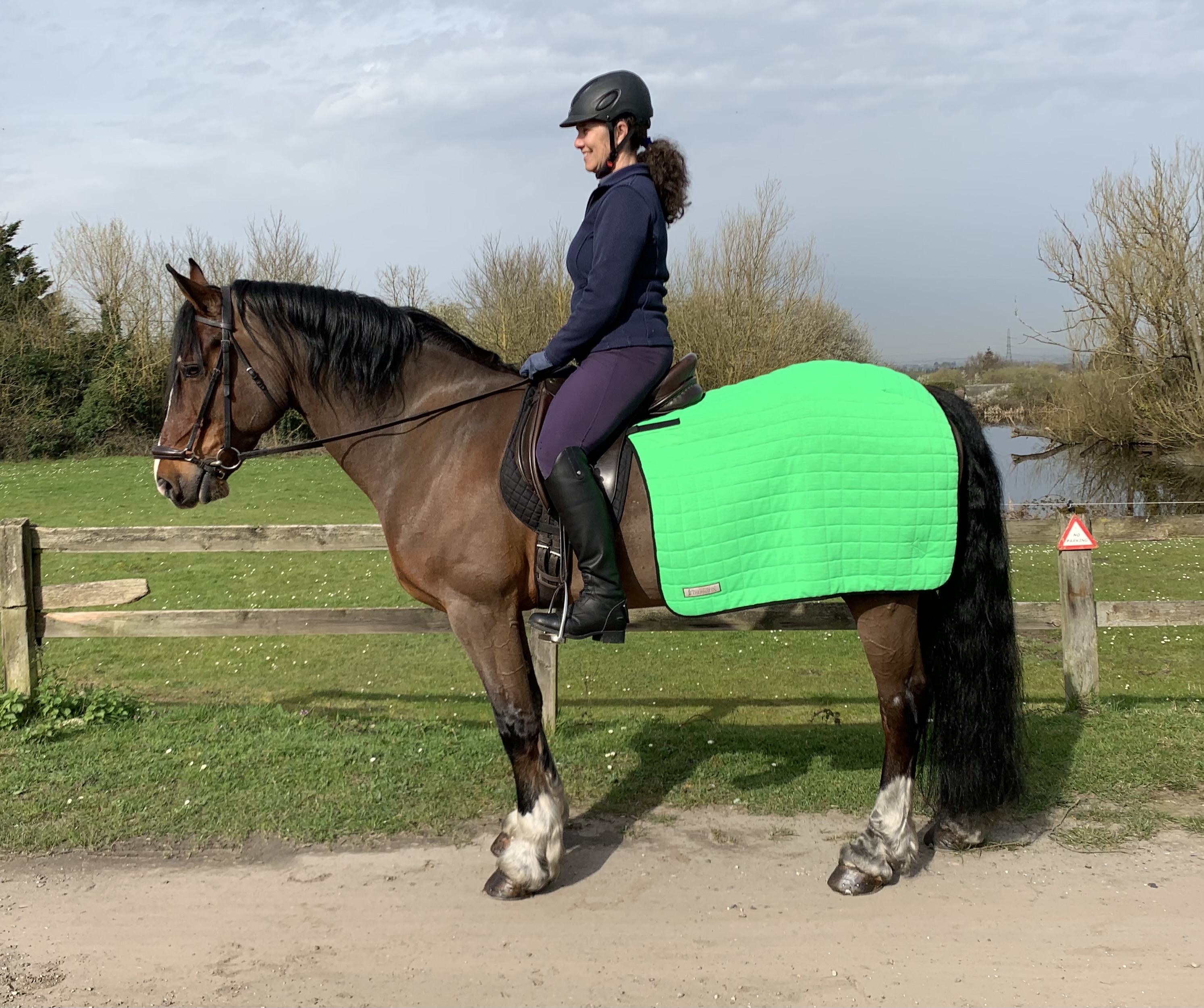 Win care products, balancers and a quarter rug Your Horse