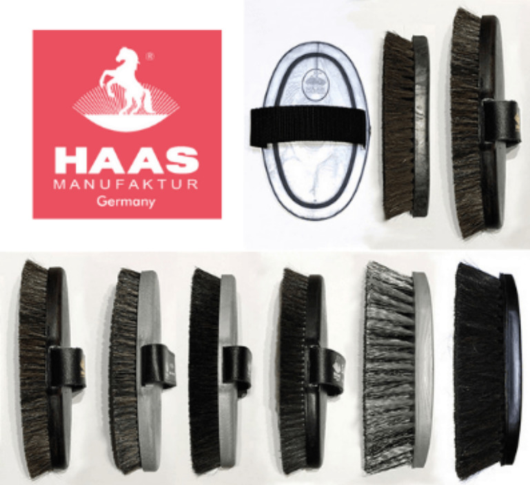 Pictured is the Someh Classic Collection, a horse grooming brush set