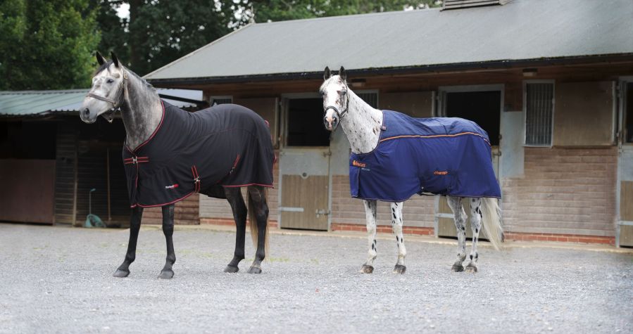 A therapy horse rug or blanket is a useful addition to an equine wardrobe