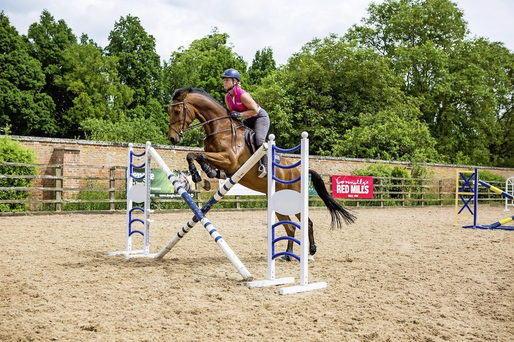 Get Creative With Cross-poles - Your Horse